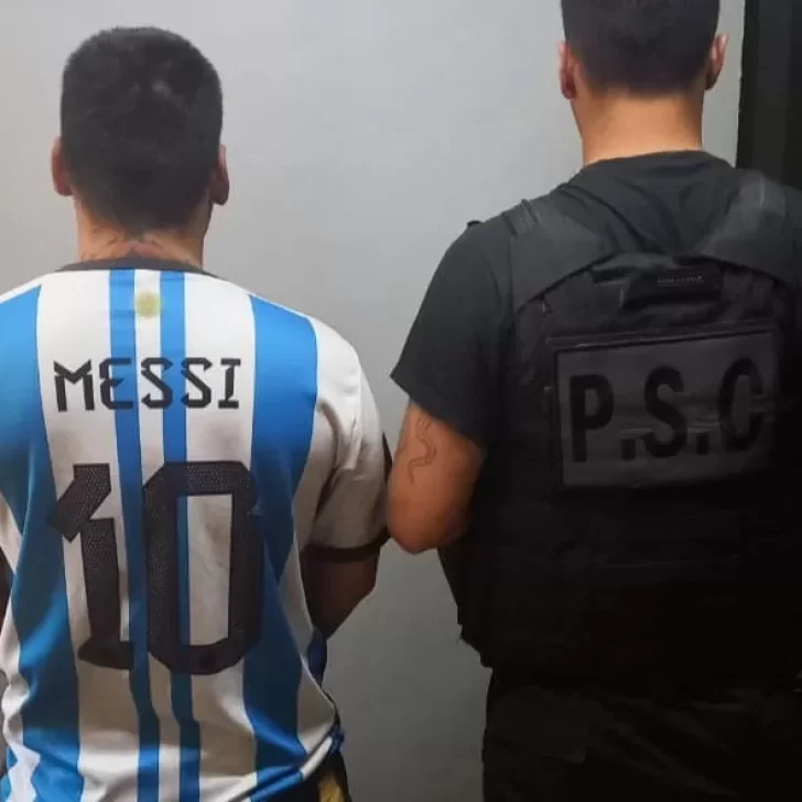 Inseguridad en zona norte: atraparon a “Messi” robando en una casa de Caleta Olivia