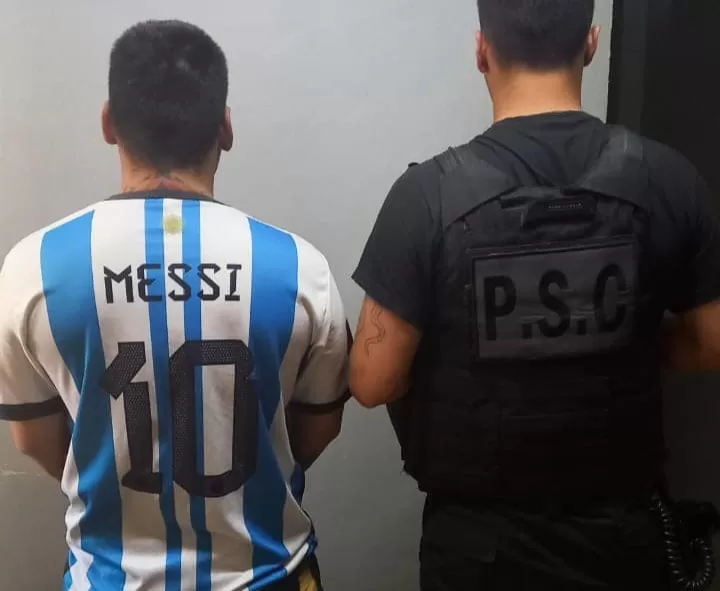 Inseguridad en zona norte: atraparon a “Messi” robando en una casa de Caleta Olivia