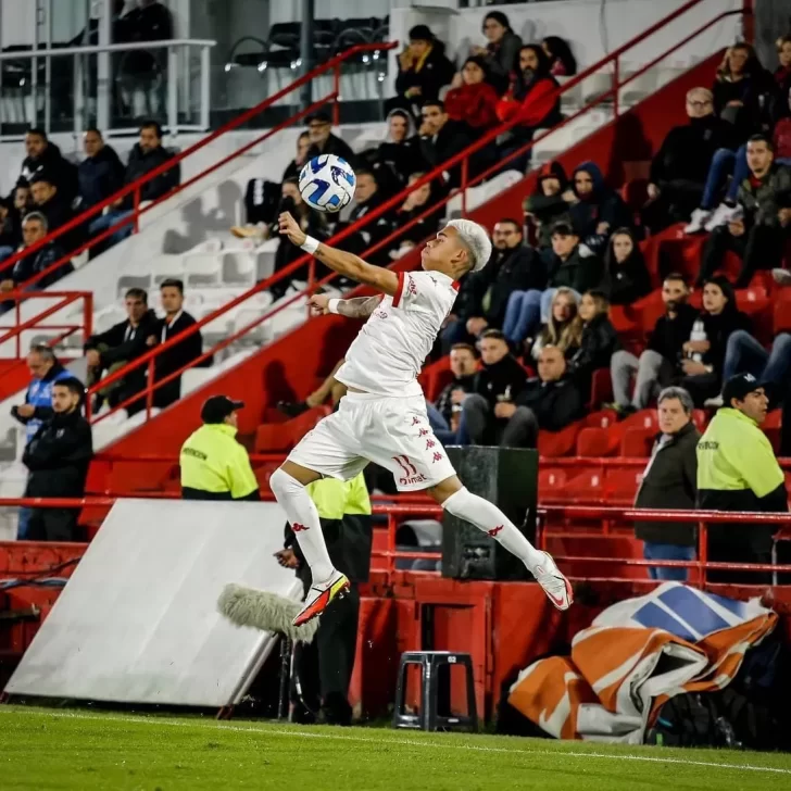 Juan Gauto y Tomás Avilés fueron titulares en la 23° fecha de la Liga Profesional