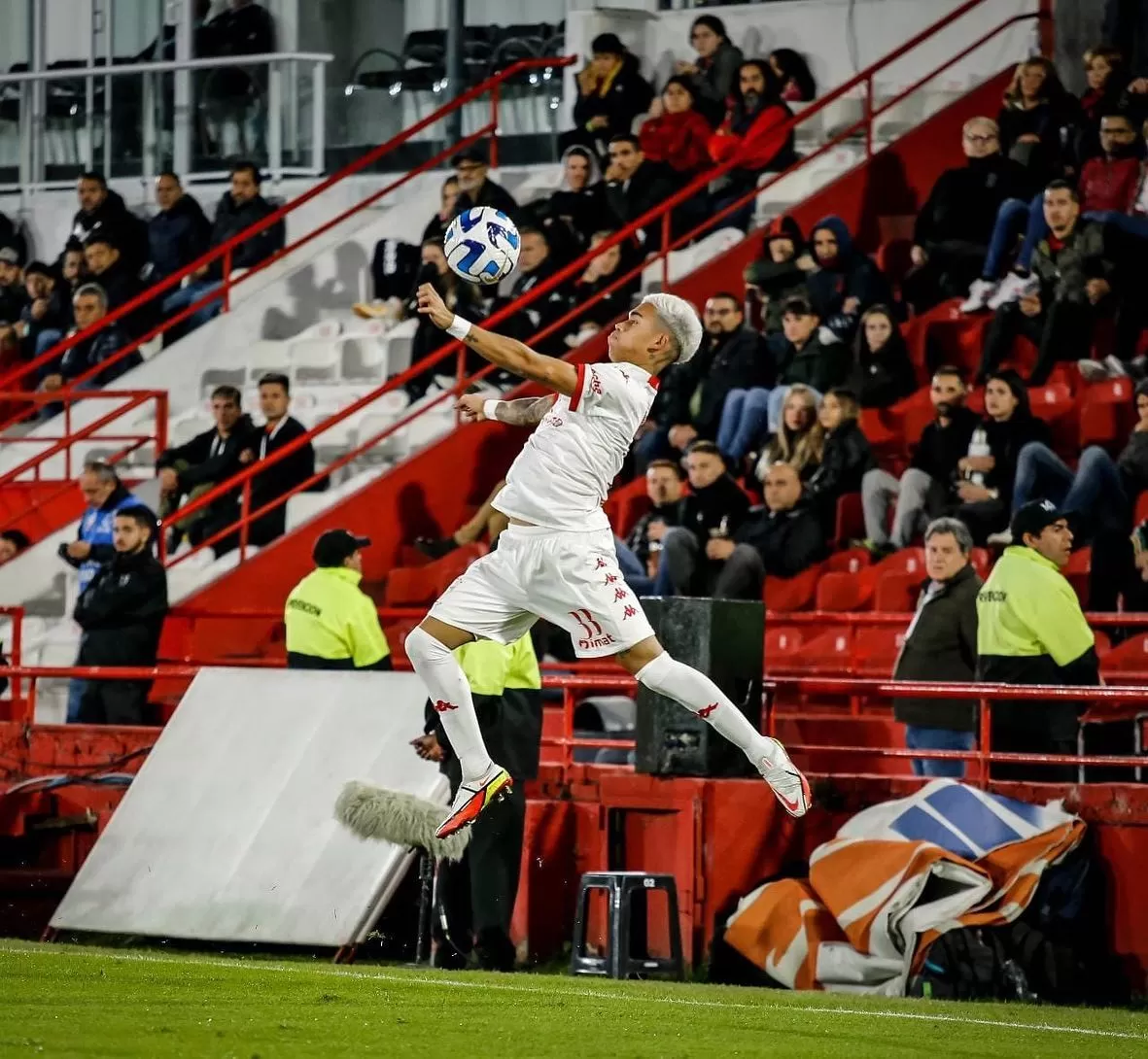 Juan Gauto y Tomás Avilés fueron titulares en la 23° fecha de la Liga Profesional