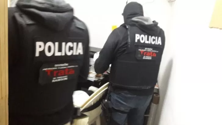 Detienen a dos hombres en Chubut por trata de personas