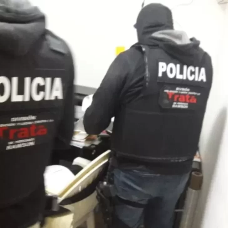 Detienen a dos hombres en Chubut por trata de personas