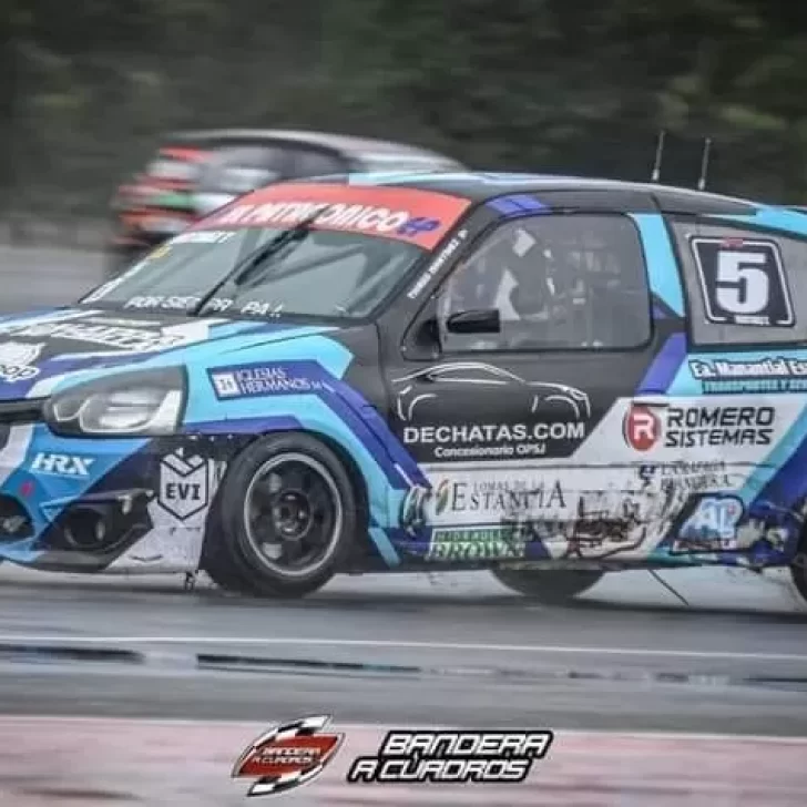 Los pilotos de Río Gallegos Thiago Martínez y Sebastián Gómez  corren en Concepción del Uruguay
