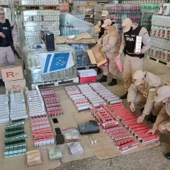 Operación Alianza Austral: usaban el paso ilegal de una estancia para contrabandear cubiertas, drogas y dinero