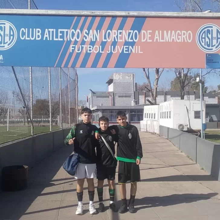 Tres jugadores de Boxing siguen sus pruebas en clubes de Buenos Aires