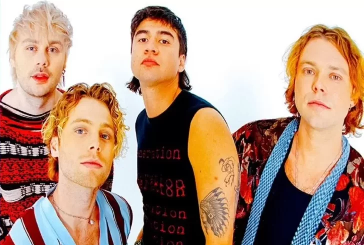 5 Seconds of Summer anunció fechas de gira mundial comenzando en Argentina