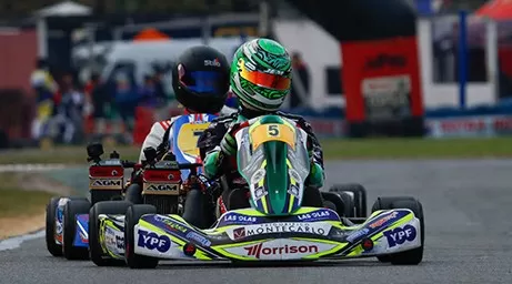 Dos pilotos de Santa Cruz estarán en el Campeonato Argentino de Karting