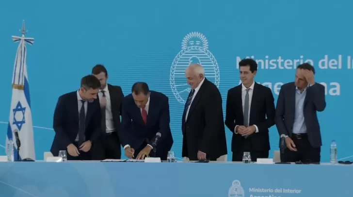 Gobernanza del agua: el acuerdo clave entre Argentina e Israel