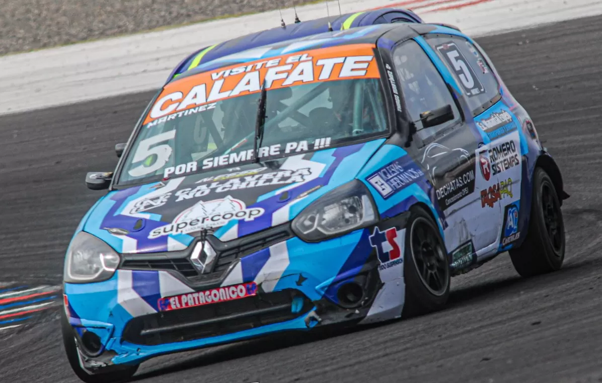 Thiago Martínez y la definición del Turismo Pista: “A veces no tomo dimensión de lo que voy logrando” Thiago Martínez y la definición del Turismo Pista: “A veces no tomo dimensión de lo que voy logrando”