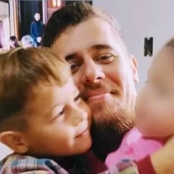 “Ojalá la vida se me pase rápido, para volver a verte”, el anhelo del papá de Lucio Dupuy a tres años del crimen