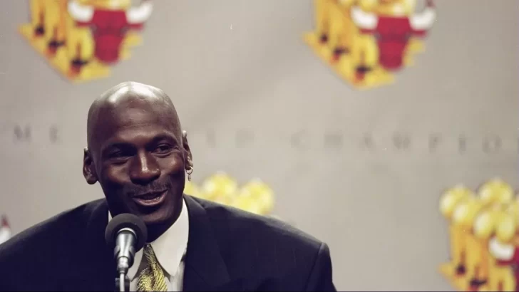 Un día como hoy: Michael Jordan anuncia, por segunda vez, su retiro de la NBA