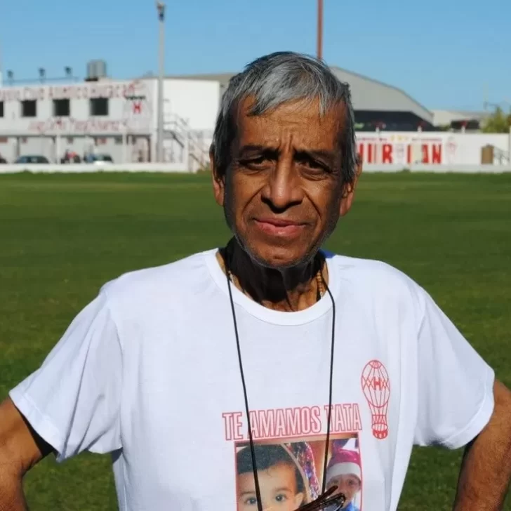 Pesar en Huracán de Comodoro por el fallecimiento de Juan Carlos “Papá” Álvarez