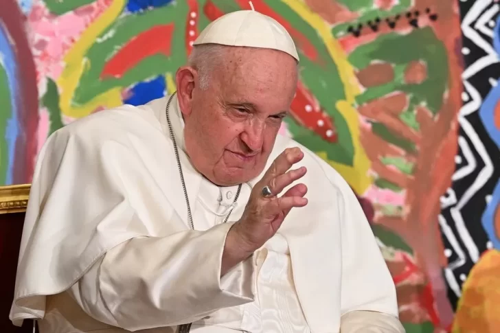 El Papa Francisco afirmó que tiene intenciones de venir a Argentina en 2024