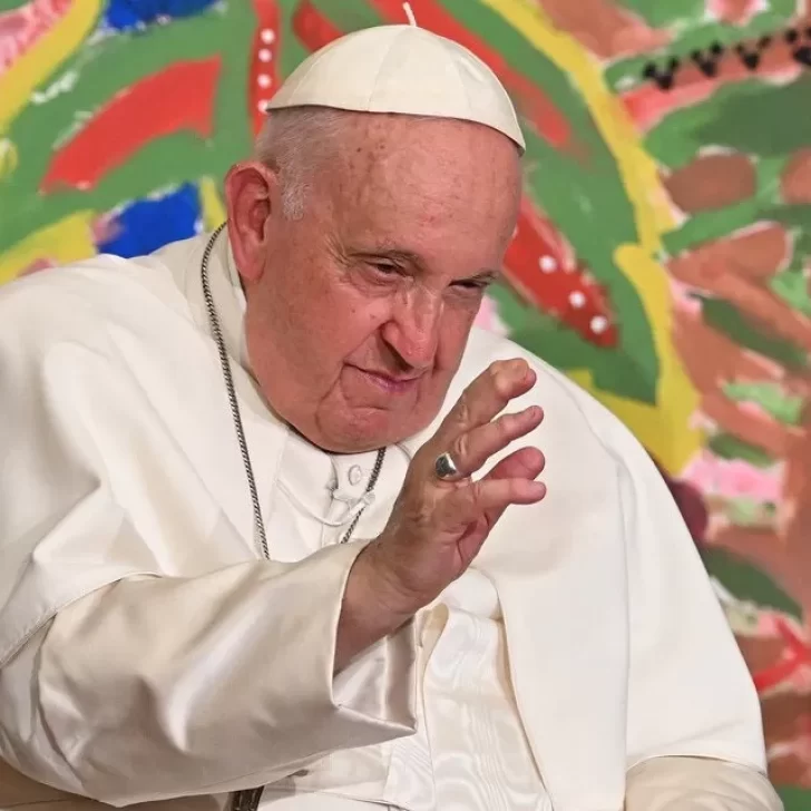 El Papa Francisco afirmó que tiene intenciones de venir a Argentina en 2024