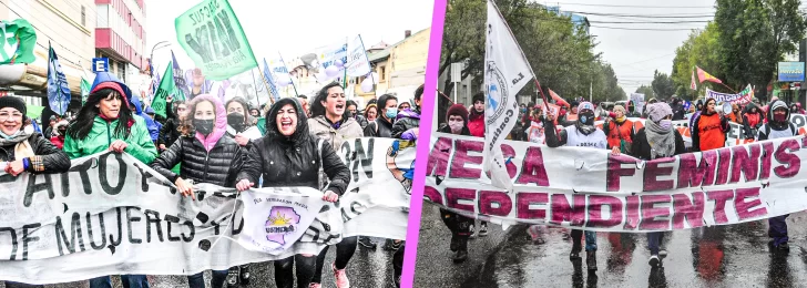 Garantización de la IVE, principal reclamo del #8M en Río Gallegos