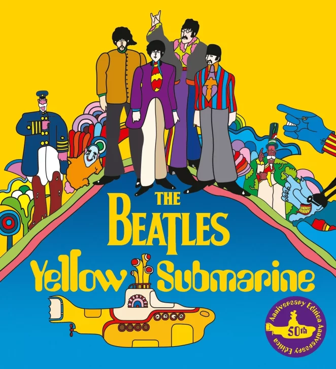 Un día como hoy: The Beatles lanza el disco Yellow Submarine