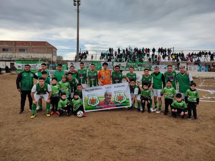 Estrella Norte igualó ante su escolta  y sigue siendo único líder del torneo en Caleta Olivia