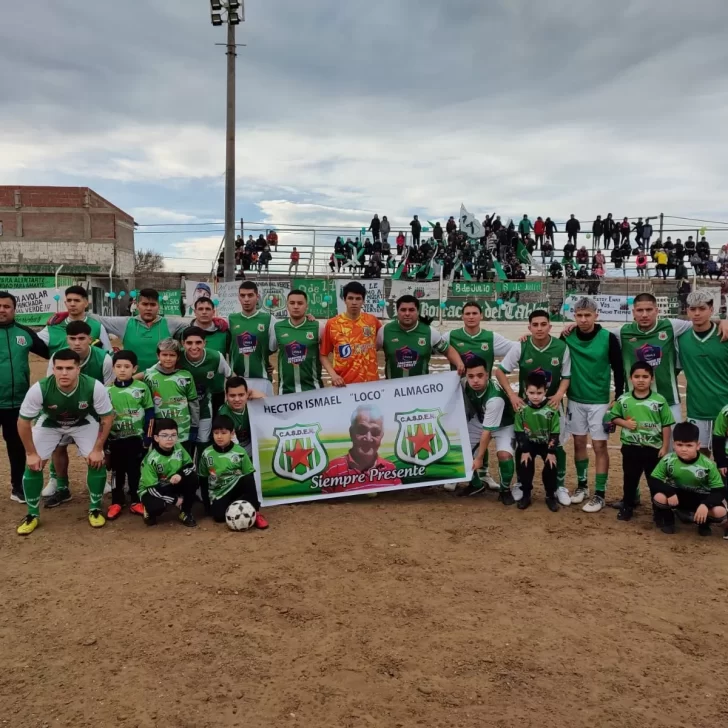 Estrella Norte igualó ante su escolta  y sigue siendo único líder del torneo en Caleta Olivia