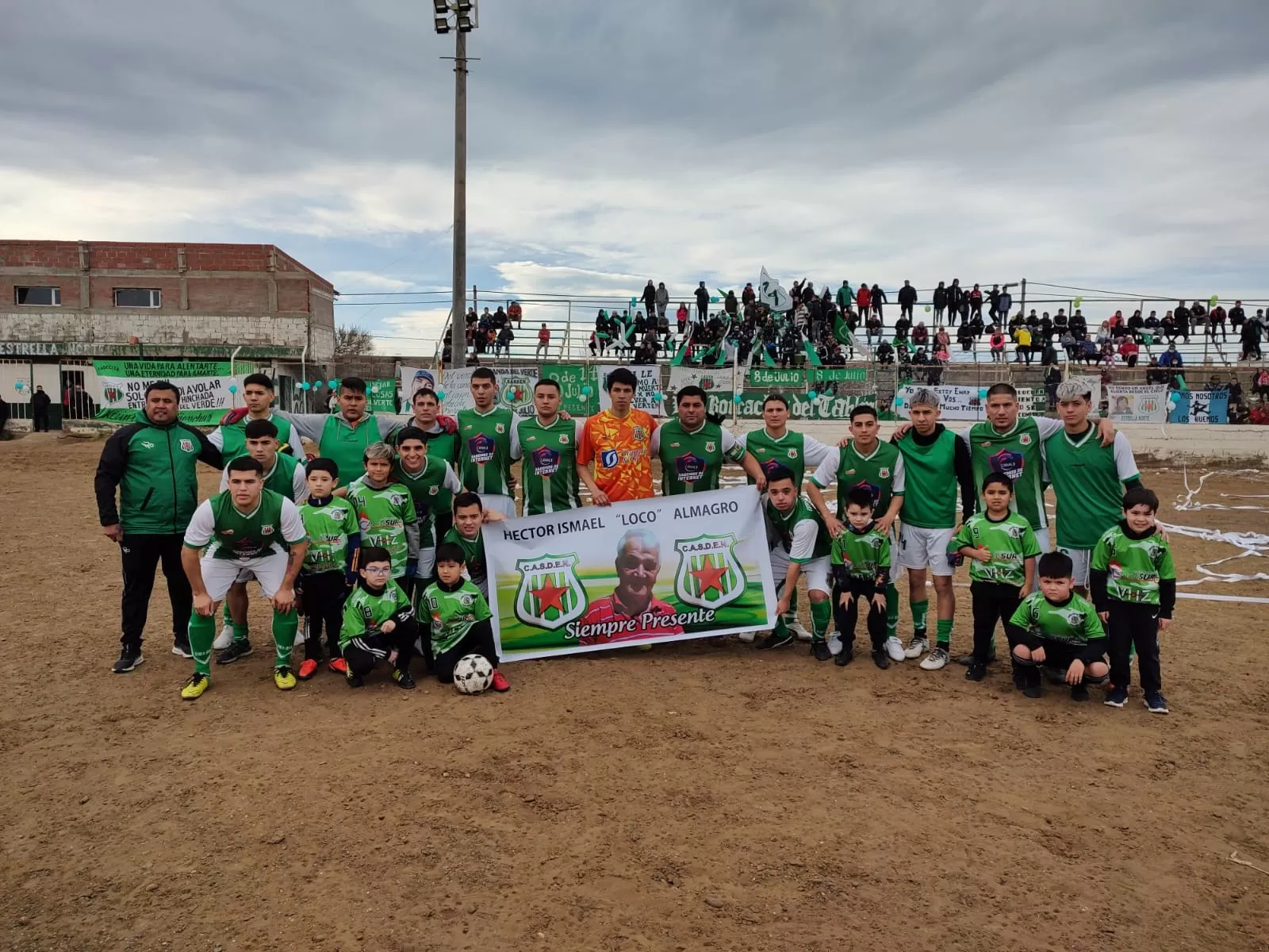Estrella Norte igualó ante su escolta  y sigue siendo único líder del torneo en Caleta Olivia