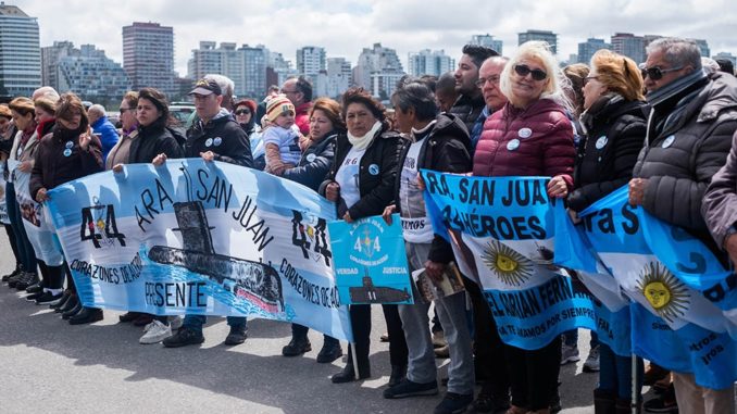 Familiares de las victimas del ARA San Juan repudiaron la actitud de Juntos por el Cambio