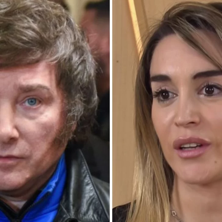 Fátima Flórez y Javier Milei se separan a días de confirmar su romance