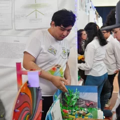 Proyectos para un mundo mejor en la Feria Provincial de Ciencias de Santa Cruz
