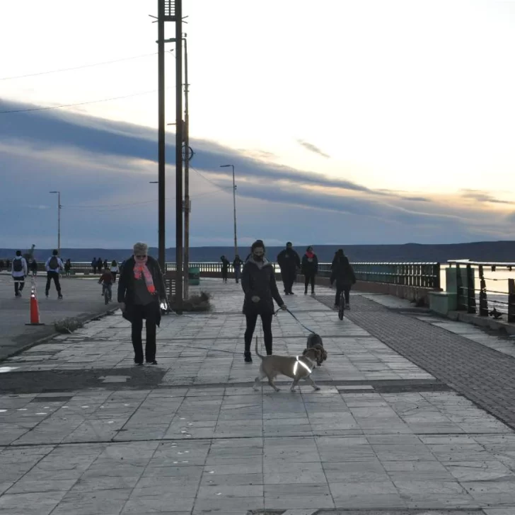 El tiempo en Río Gallegos: pronóstico de nubosidad y bajas temperatura