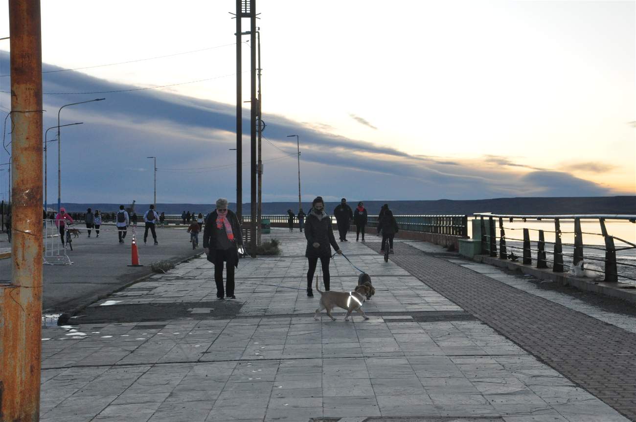 El tiempo en Río Gallegos: pronóstico de nubosidad y bajas temperatura