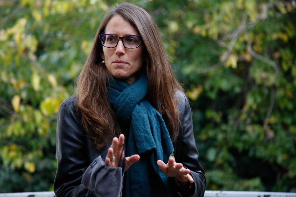 Elizabeth Gómez Alcorta repudió la agresión de José Schulman hacia una empleada Elizabeth Gómez Alcorta repudió la agresión de José Schulman hacia una empleada