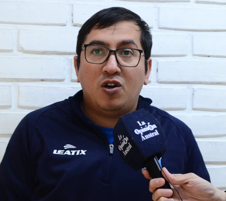 Iván Moreno habló de la Superliga Patagónica: “Ponemos lo mejor de nosotros como anfitriones”