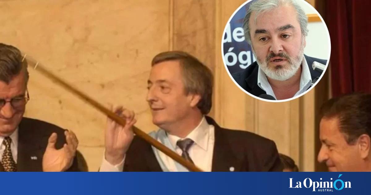A 20 años de Néstor Kirchner rumbo a la presidencia: “La historia le va ...