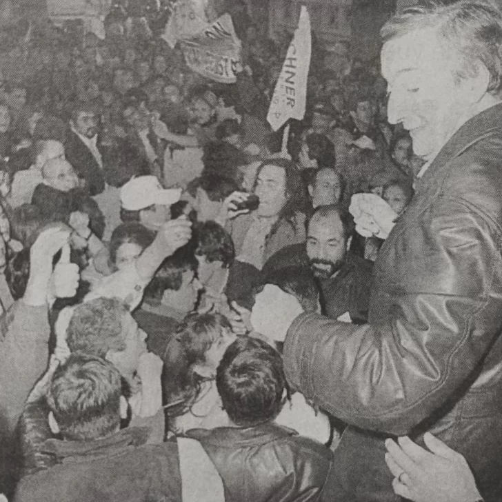 Néstor Kirchner: Una fría noche de abril en la que el “pingüino” salió del cascarón y se propuso cambiar la historia