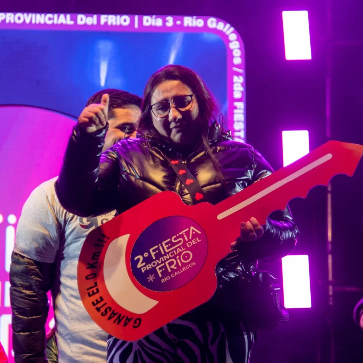 Paola Pérez: “Es la primera vez que me voy a sentar en un auto 0Km”