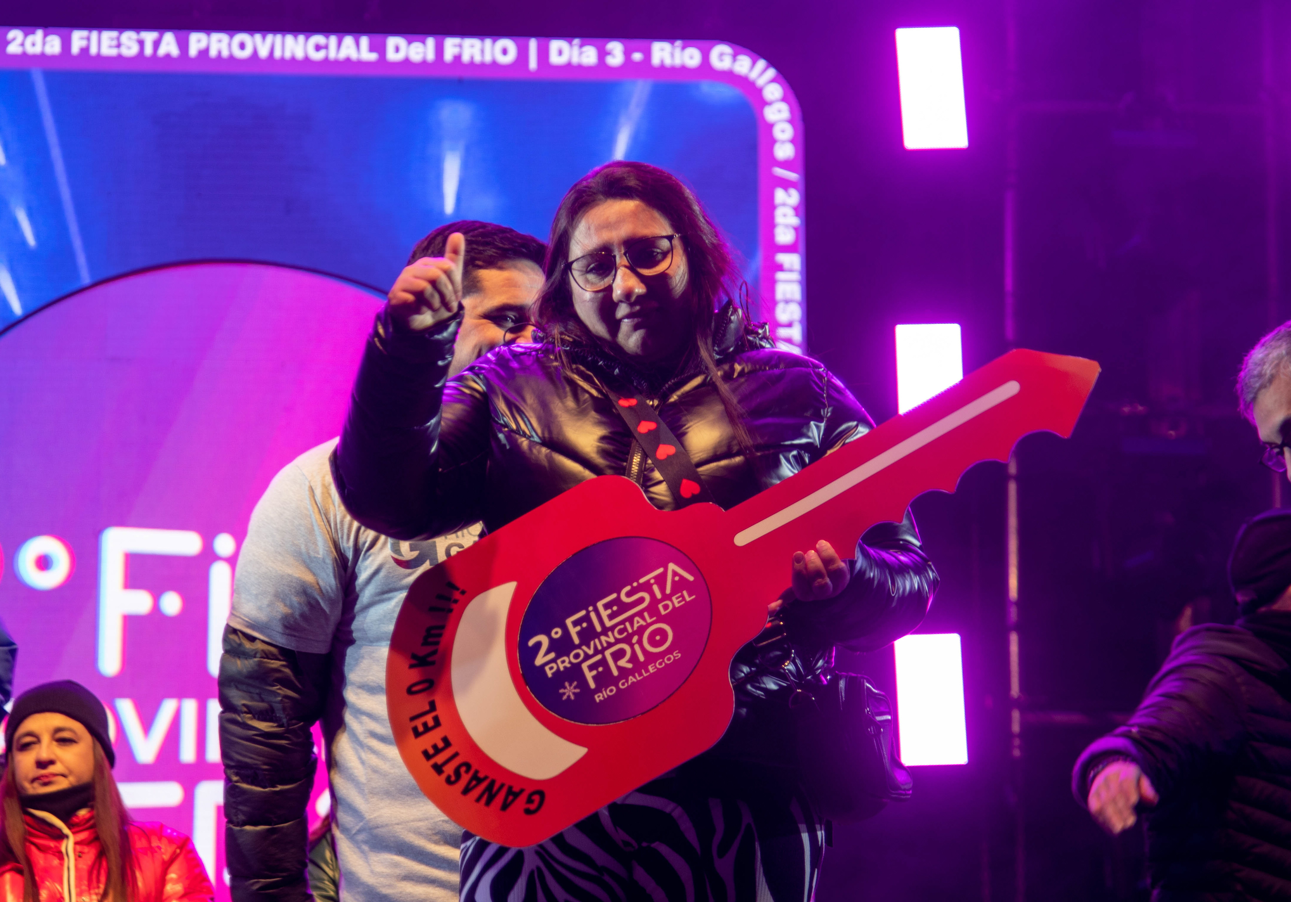 Paola Pérez: “Es la primera vez que me voy a sentar en un auto 0Km”