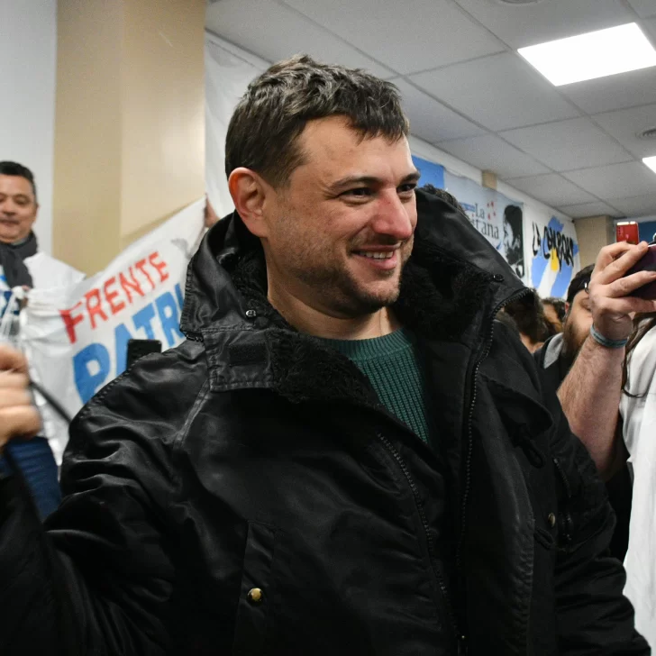 Juan Grabois: “Cristina pidió que agarremos el bastón del mariscal”