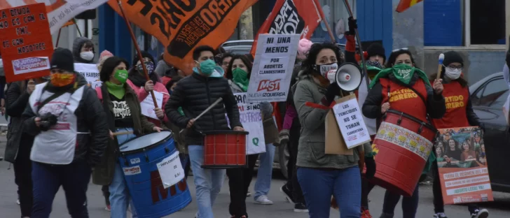 Ni Una Menos: habrá hoy dos marchas en Río Gallegos