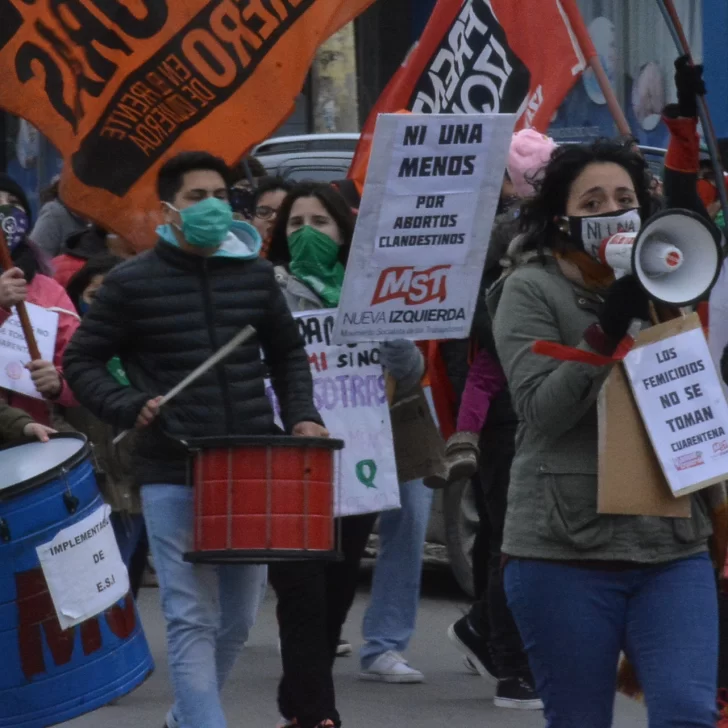 Ni Una Menos: habrá hoy dos marchas en Río Gallegos