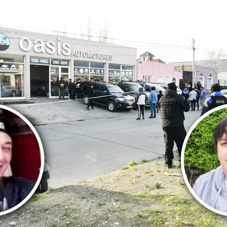 Fue a reclamar y terminó muerto: detalles exclusivos de brutal crimen en Río Gallegos Fue a reclamar y terminó muerto: detalles exclusivos de brutal crimen en Río Gallegos
