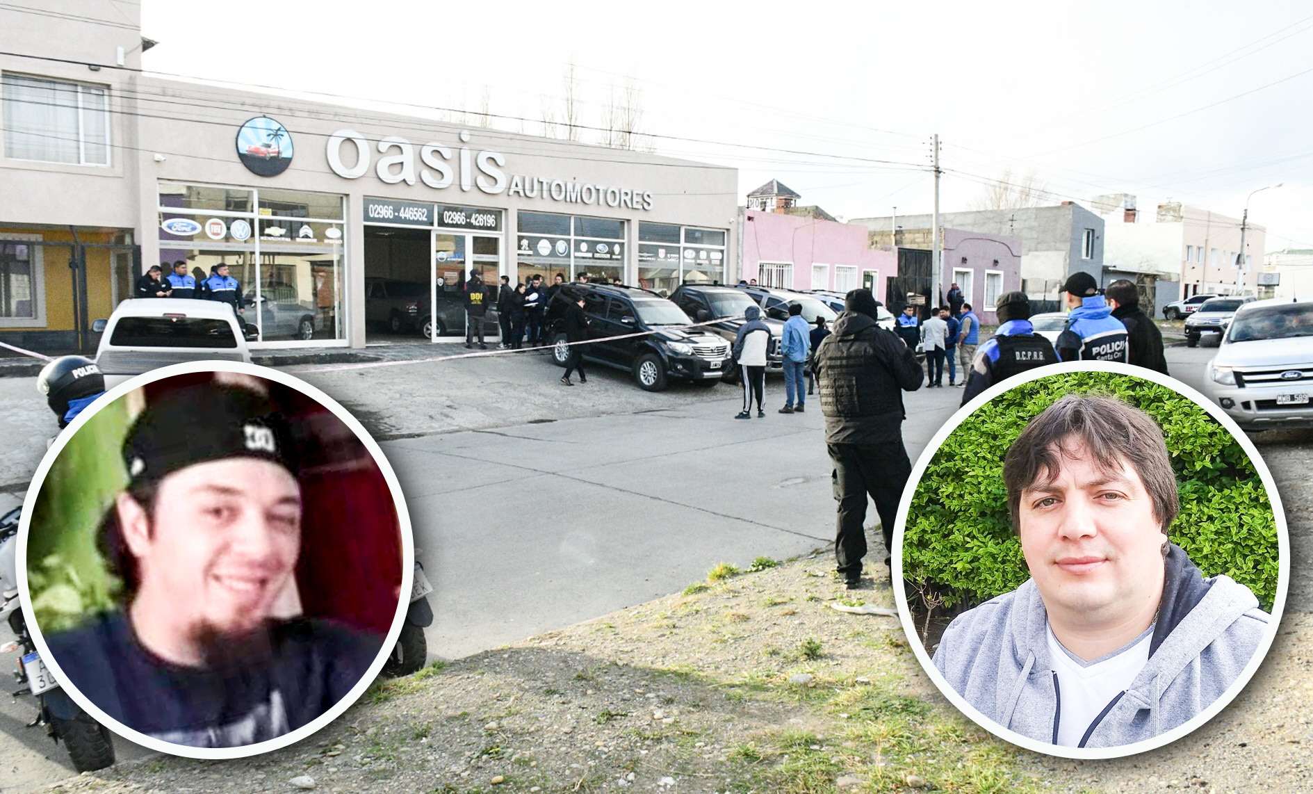 Fue a reclamar y terminó muerto: detalles exclusivos de brutal crimen en Río Gallegos Fue a reclamar y terminó muerto: detalles exclusivos de brutal crimen en Río Gallegos