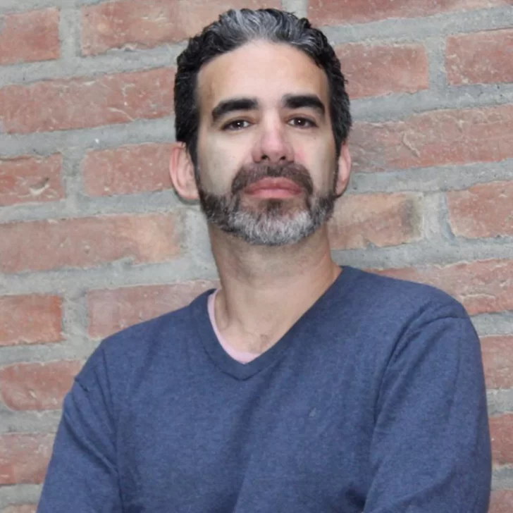 Sebastián Grimberg en la Feria Internacional del Libro: “Quería trabajar sobre la historia de Andrés Guacuraí” Sebastián Grimberg en la Feria Internacional del Libro: “Quería trabajar sobre la historia de Andrés Guacuraí”