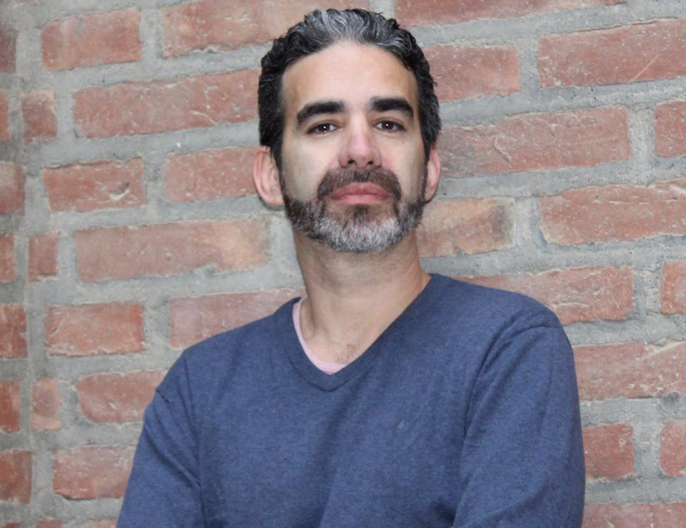 Sebastián Grimberg en la Feria Internacional del Libro: “Quería trabajar sobre la historia de Andrés Guacuraí” Sebastián Grimberg en la Feria Internacional del Libro: “Quería trabajar sobre la historia de Andrés Guacuraí”