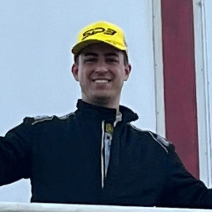 El riogalleguense Ayrton Gardoqui, al podio de la 4ta. fecha de la SP3 en Concepción