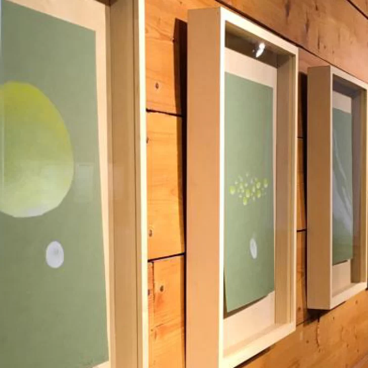 La artista Lucía Torres inaugura “Un camino infinito” en Fundacruz