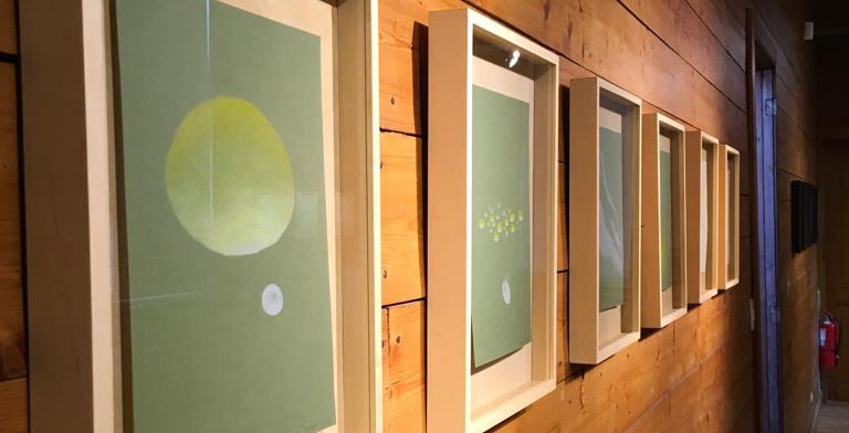 La artista Lucía Torres inaugura “Un camino infinito” en Fundacruz