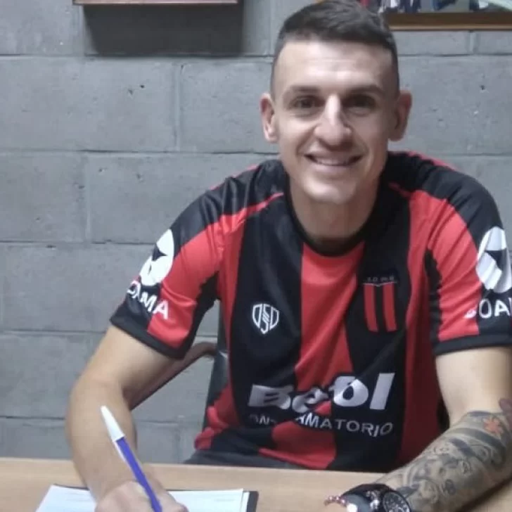 Primera Nacional: Maximiliano Cerato volvió a Defensores de Belgrano Primera Nacional: Maximiliano Cerato volvió a Defensores de Belgrano