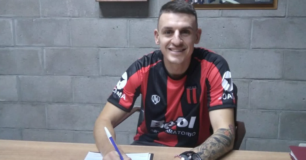 Primera Nacional: Maximiliano Cerato volvió a Defensores de Belgrano Primera Nacional: Maximiliano Cerato volvió a Defensores de Belgrano