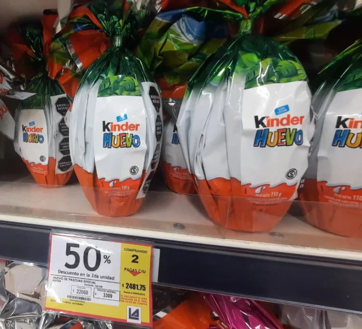 Semana Santa más cara: los precios de huevos de pascuas y pescaderías