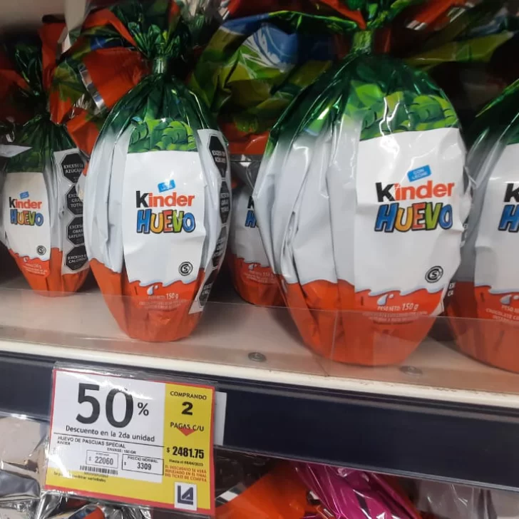 Semana Santa más cara: los precios de huevos de pascuas y pescaderías