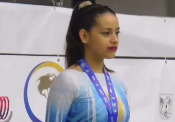 Alicia Kirchner felicitó a Abril Ortega por el subcampeonato en el Panamericano