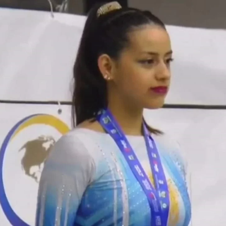 Alicia Kirchner felicitó a Abril Ortega por el subcampeonato en el Panamericano